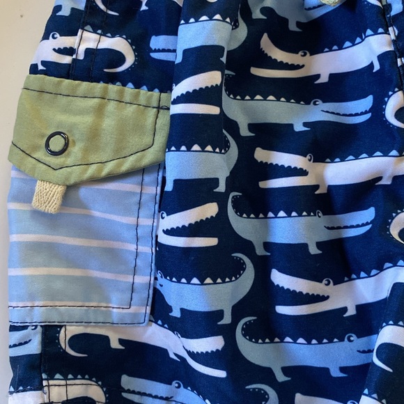 Mud Pie 24m-2T/3T Swim Short Set - Picture 6 of 7